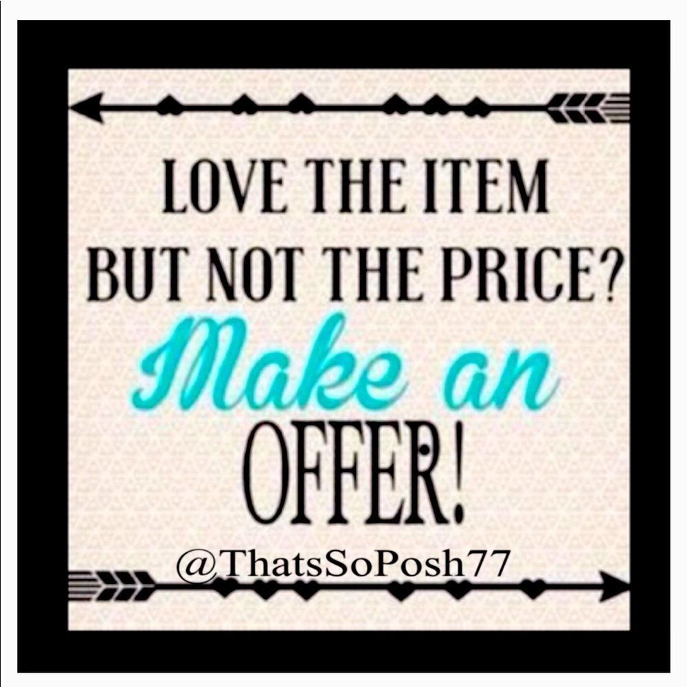 Make me an offer!